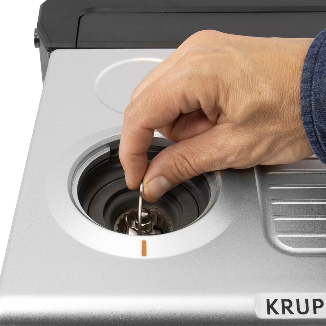 Кавоварка Krups XP804T10 фото №8