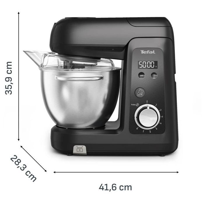 Кухонний комбайн Tefal QB5458F0 фото №2