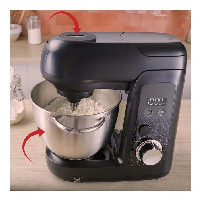 Кухонний комбайн Tefal QB5458F0 фото №5