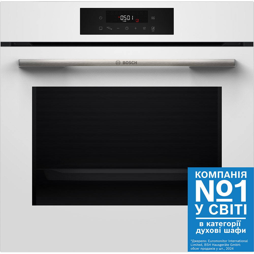 Духова шафа Bosch HJG852YW0T фото №2