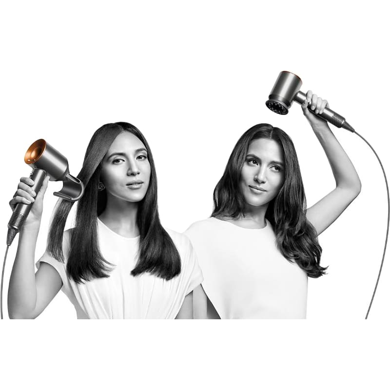 Фен Dyson HD07 Supersonic Straight/Wavy Prussian Blue/Rich Copper (113277-01) фото №11