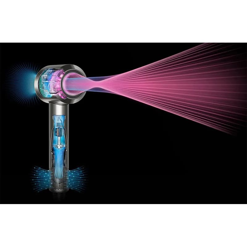 Фен Dyson HD07 Supersonic Straight/Wavy Prussian Blue/Rich Copper (113277-01) фото №15