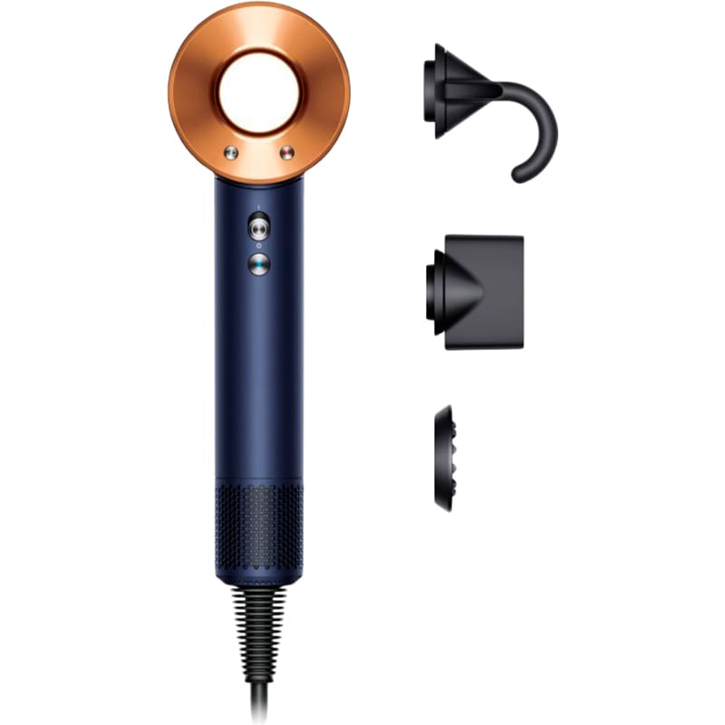 Фен Dyson HD07 Supersonic Straight/Wavy Prussian Blue/Rich Copper (113277-01)