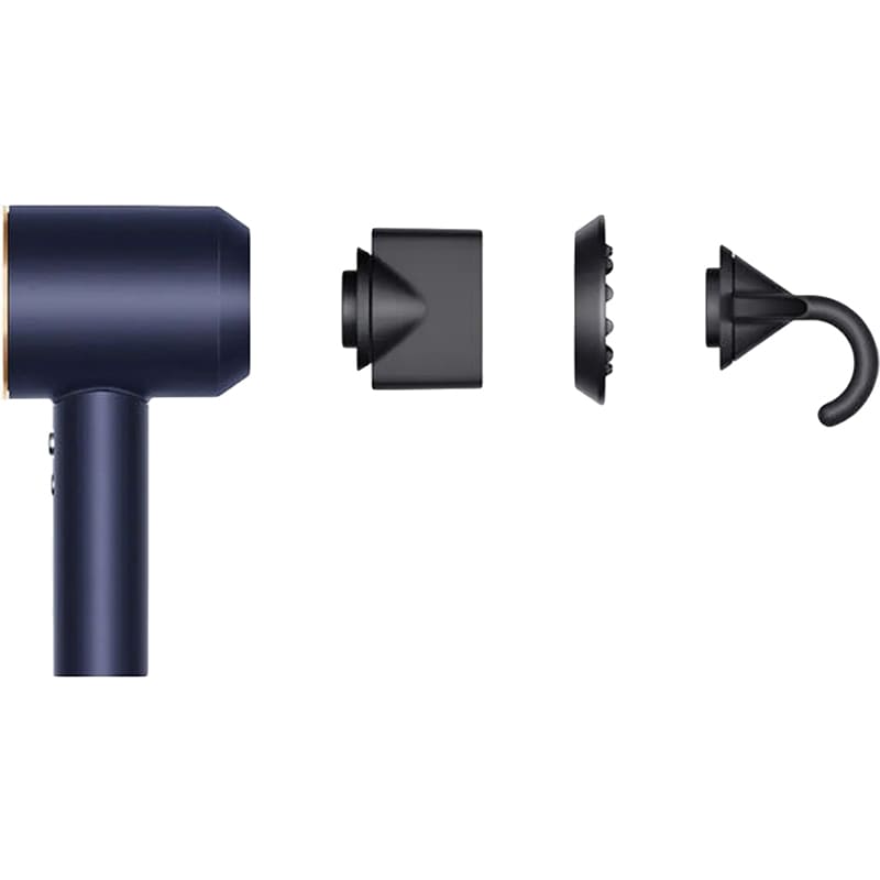 Фен Dyson HD07 Supersonic Straight/Wavy Prussian Blue/Rich Copper (113277-01) фото №7