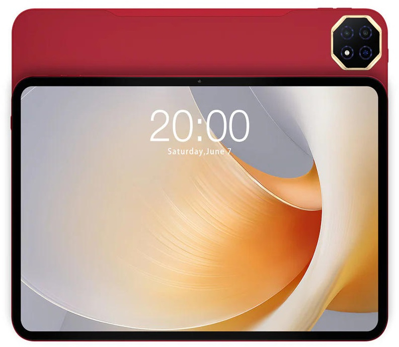 Планшет Teclast T65 Plus 13.4" 8ГБ 256ГБ LTE Red (6940709687956) фото №7
