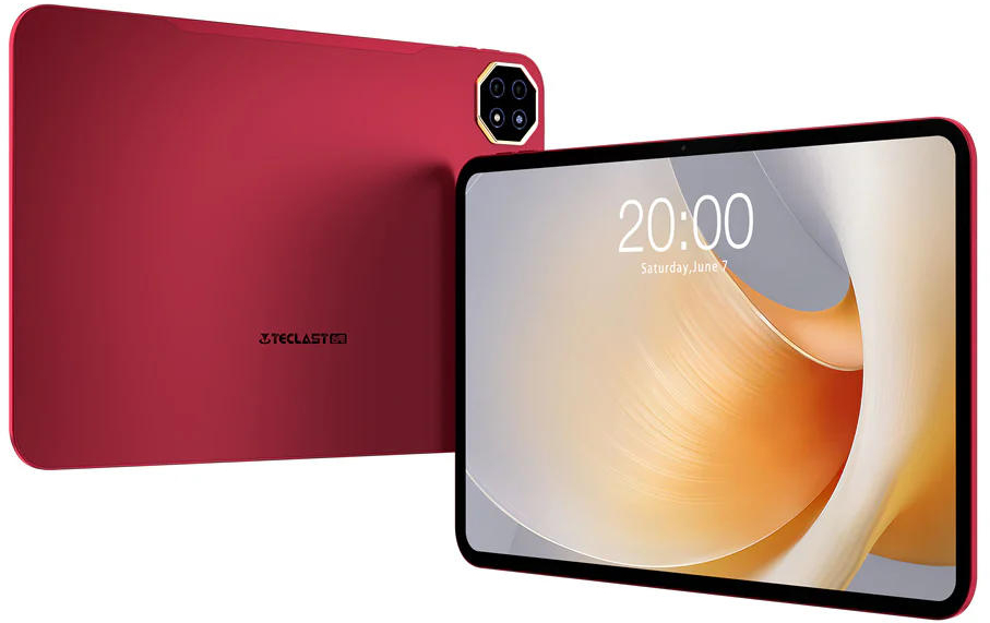 Планшет Teclast T65 Plus 13.4" 8ГБ 256ГБ LTE Red (6940709687956) фото №5
