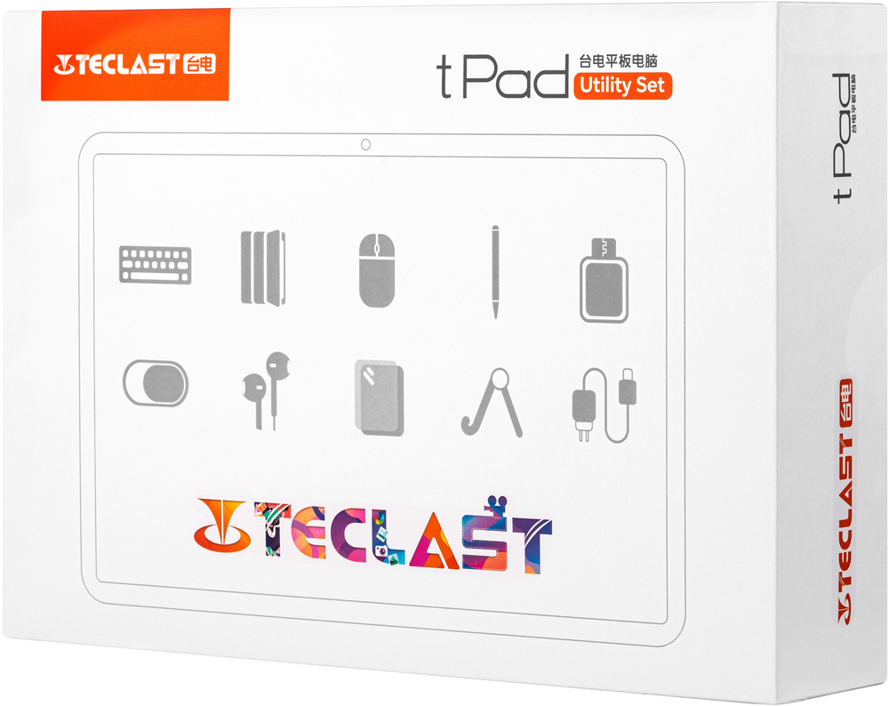 Планшет Teclast P33 KIT 10,1" 3/64Gb Blue (6940709688045) фото №10