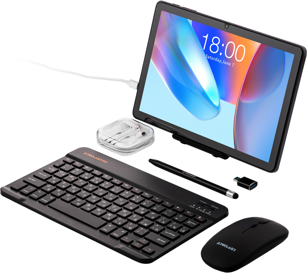 Планшет Teclast P33 KIT 10,1" 3/64Gb Blue (6940709688045) фото №11