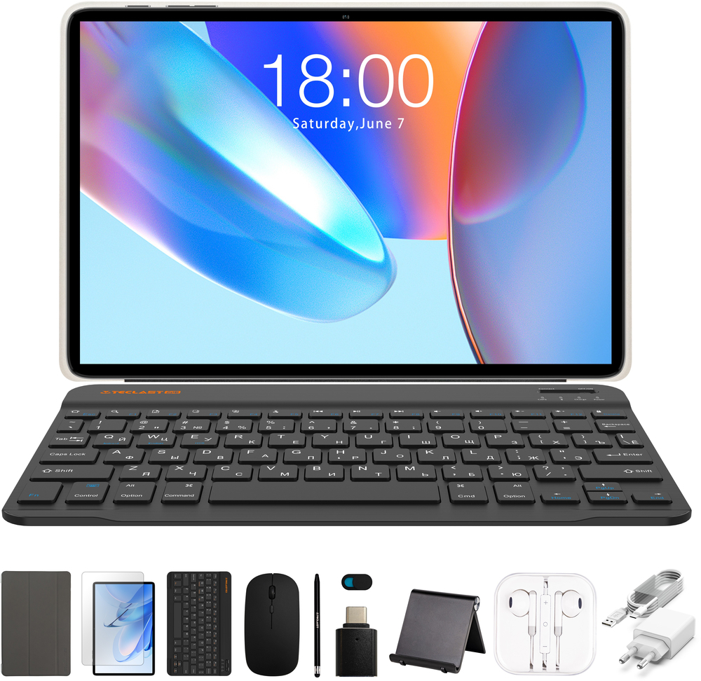 Планшет Teclast P33 KIT 10,1" 3/64Gb Blue (6940709688045) фото №12
