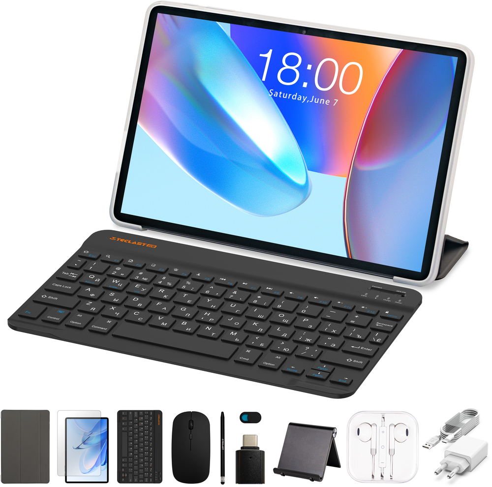 Планшет Teclast P33 KIT 10,1" 3/64Gb Blue (6940709688045) фото №13