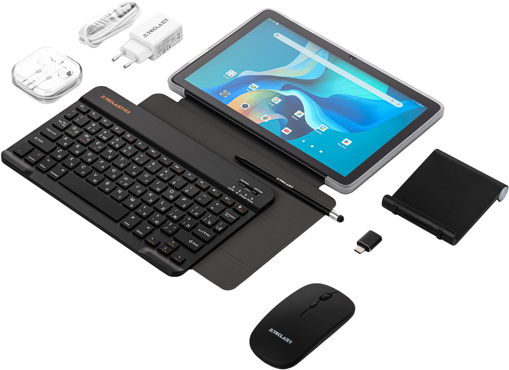 Планшет Teclast P30T KIT 10,1" 4/128Gb Grey (6940709688342) фото №10