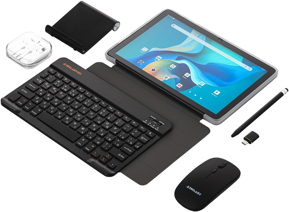 Планшет Teclast P30T KIT 10,1" 4/128Gb Grey (6940709688342) фото №2