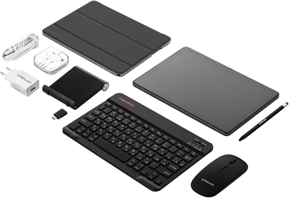 Планшет Teclast P30T KIT 10,1" 4/128Gb Grey (6940709688342) фото №4