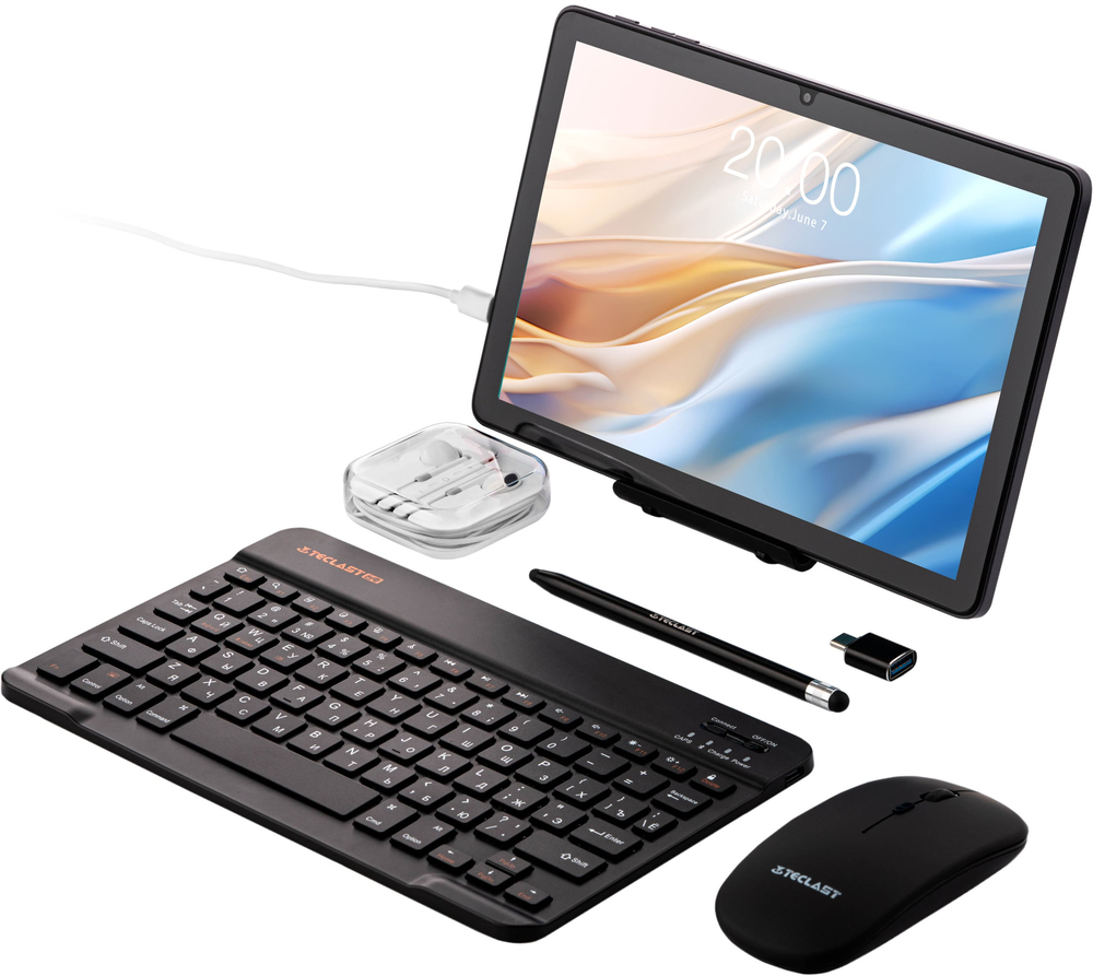 Планшет Teclast P50 KIT 10.95" 4/128Gb Blue (6940709688519) фото №3