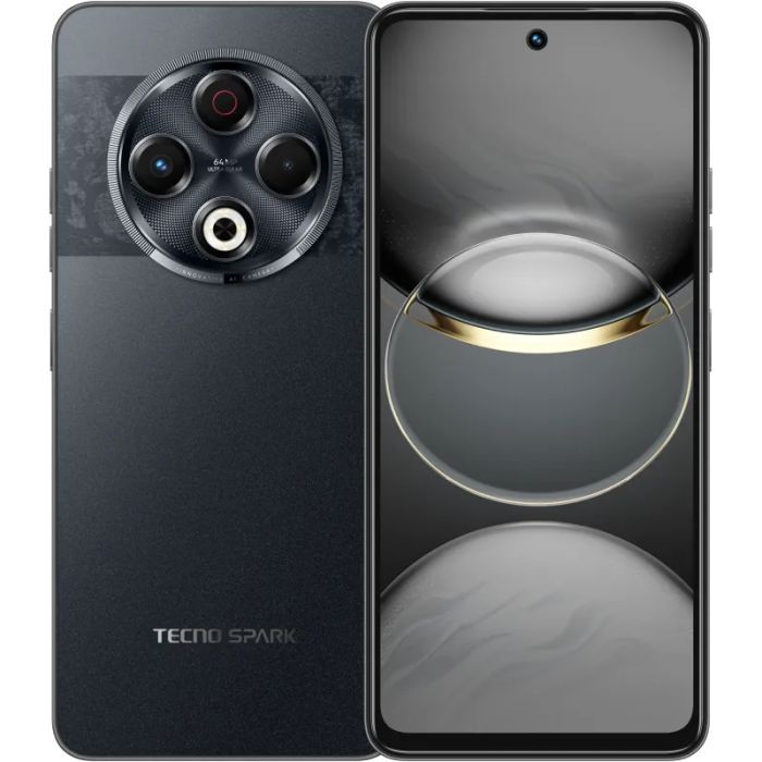 Смартфон Tecno Spark 30 (KL6) 8/128Gb Stellar Shadow (4894947047862) фото №2