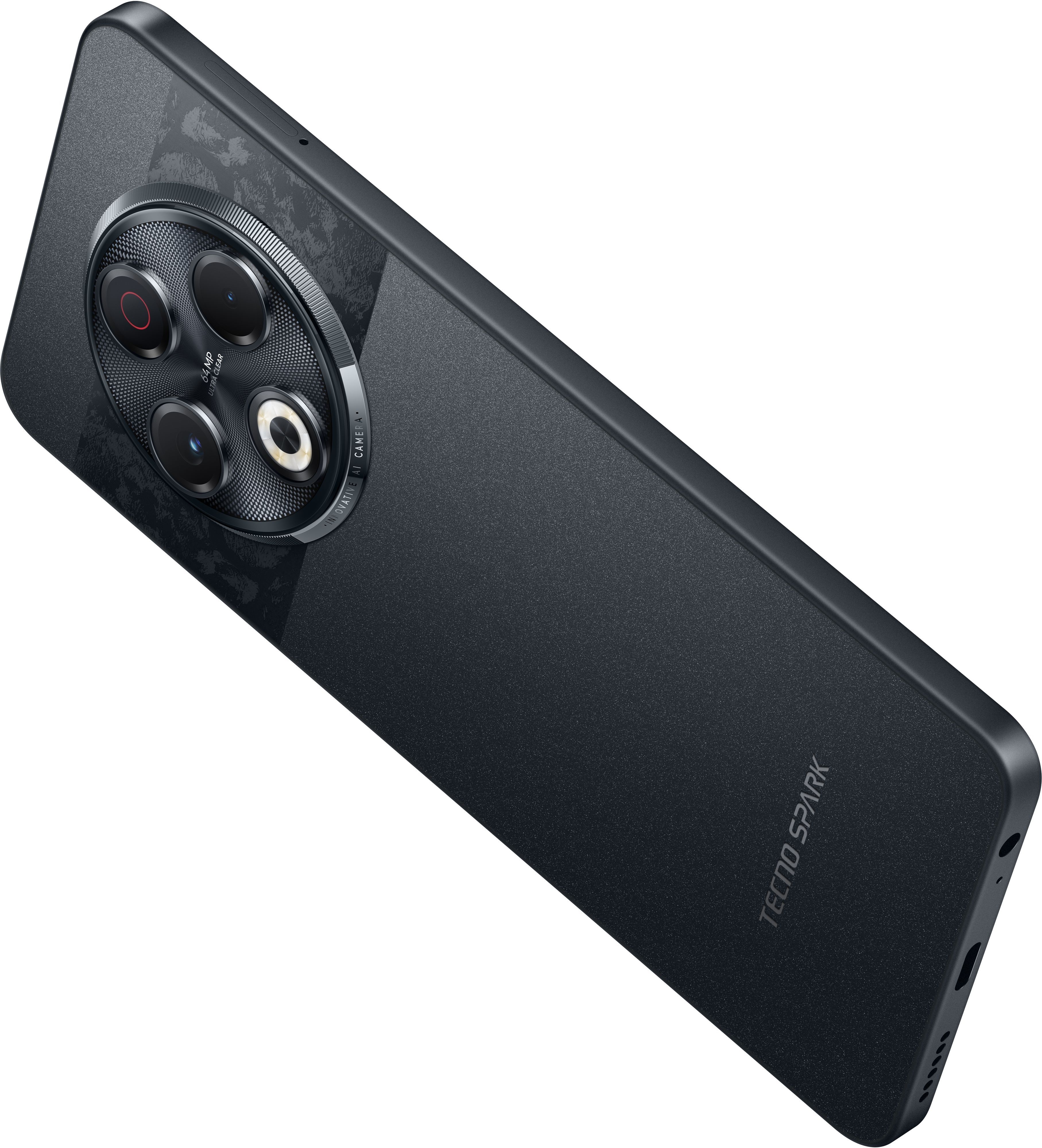 Смартфон Tecno Spark 30 (KL6) 8/256Gb Stellar Shadow (4894947047879) фото №11