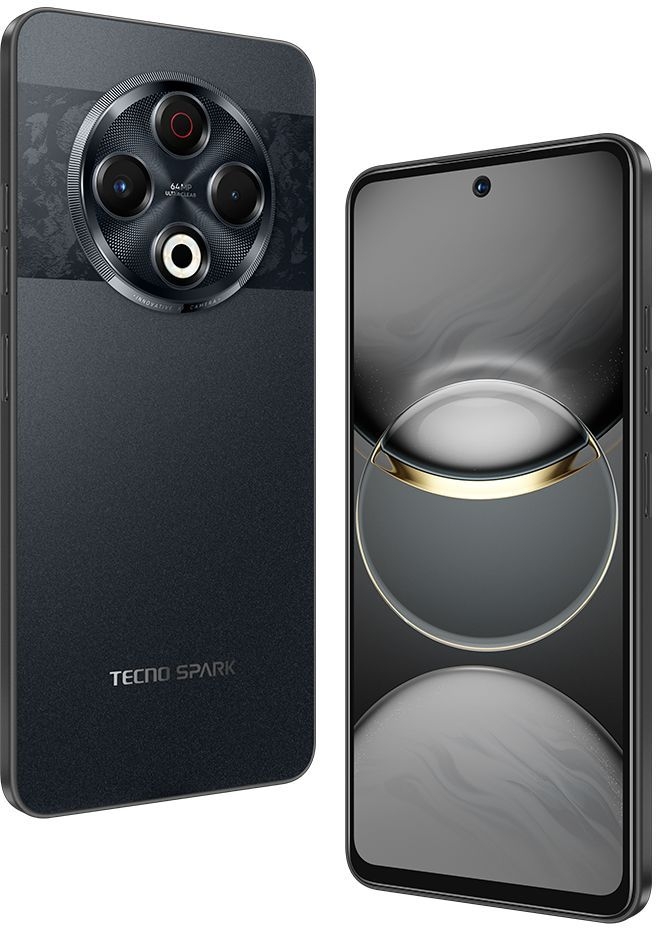 Смартфон Tecno Spark 30 (KL6) 8/256Gb Stellar Shadow (4894947047879) фото №7