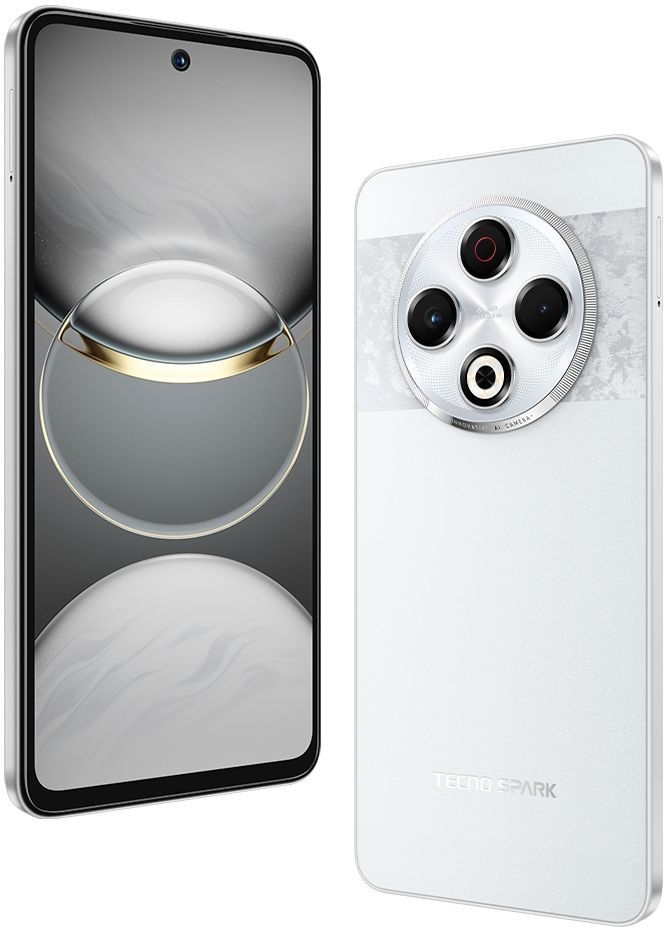 Смартфон Tecno Spark 30 (KL6) 8/256Gb Astral Ice (4894947047916) фото №8