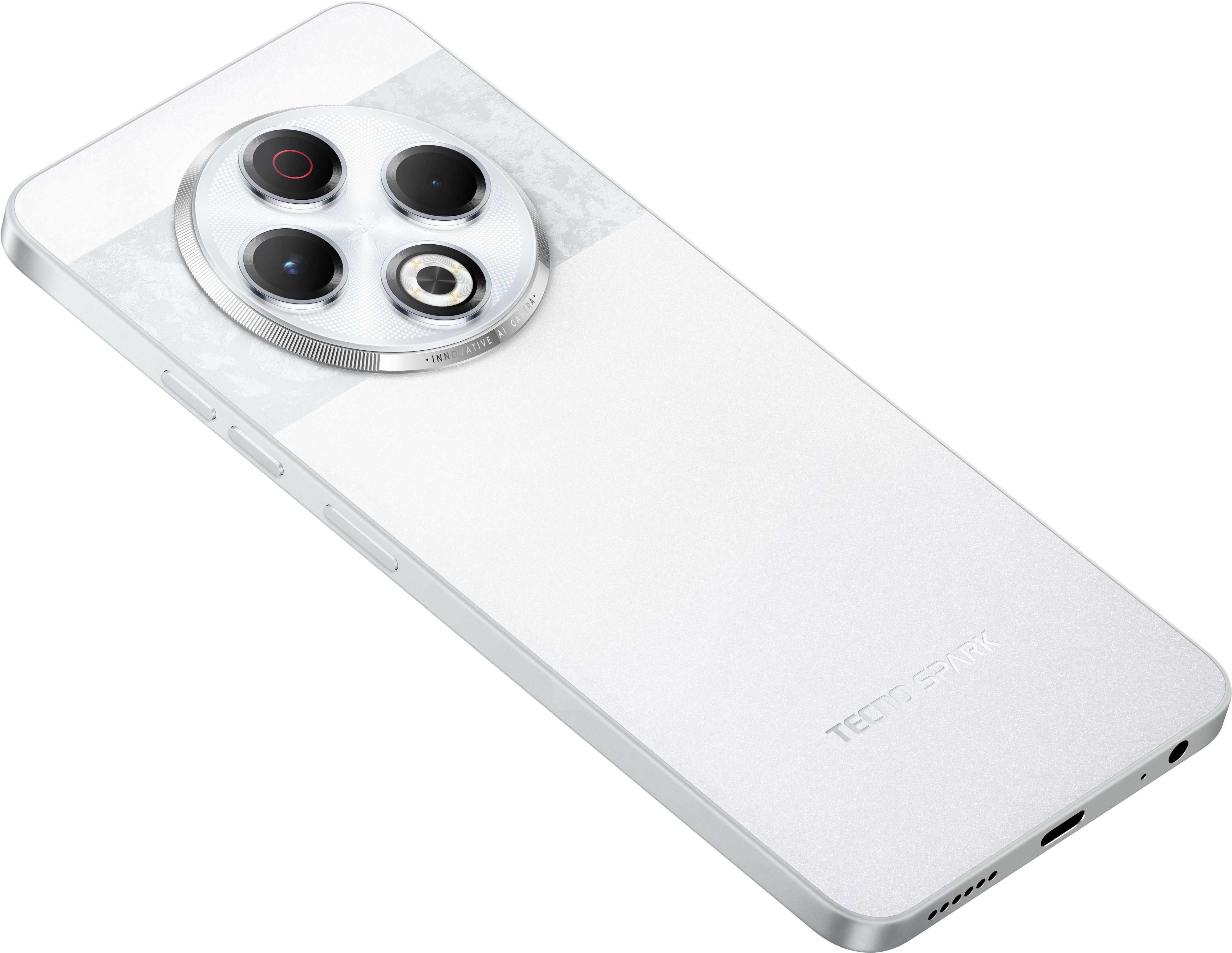 Смартфон Tecno Spark 30 (KL6) 8/256Gb Astral Ice (4894947047916) фото №9