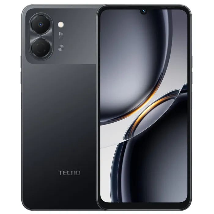 Смартфон Tecno Spark Go 3 (KM3) 4/64Gb Black (4894947105265)
