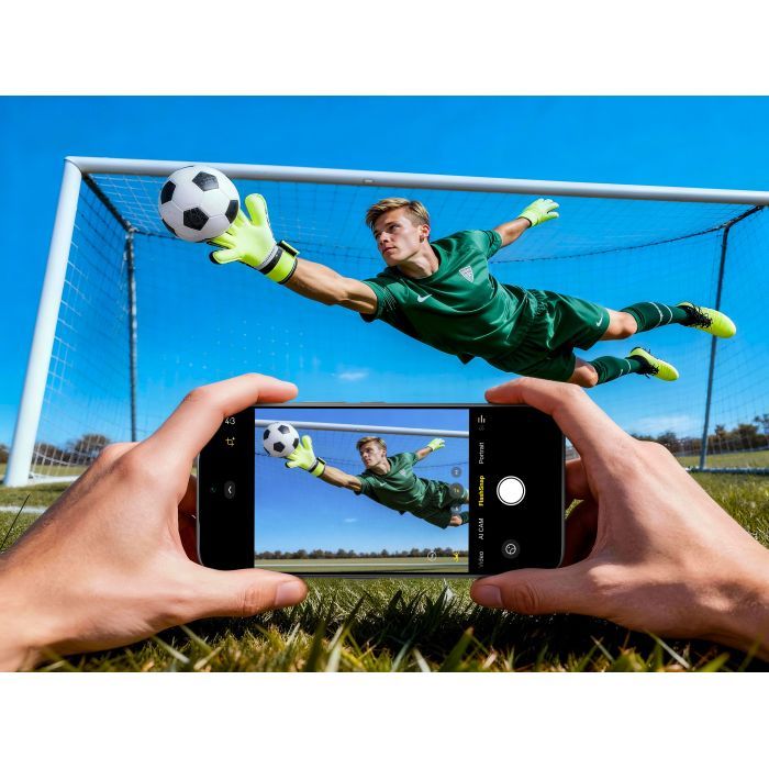 Смартфон Tecno Camon 50 (CN5) 8/256Gb Moonshadow Black (4894947116155) фото №9