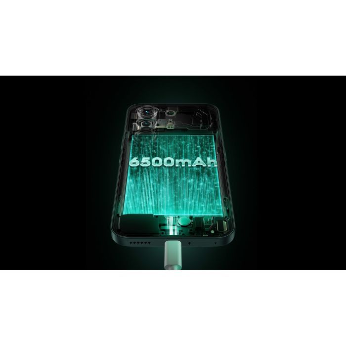 Смартфон Tecno Camon 50 (CN5) 8/256Gb Moonshadow Black (4894947116155) фото №10