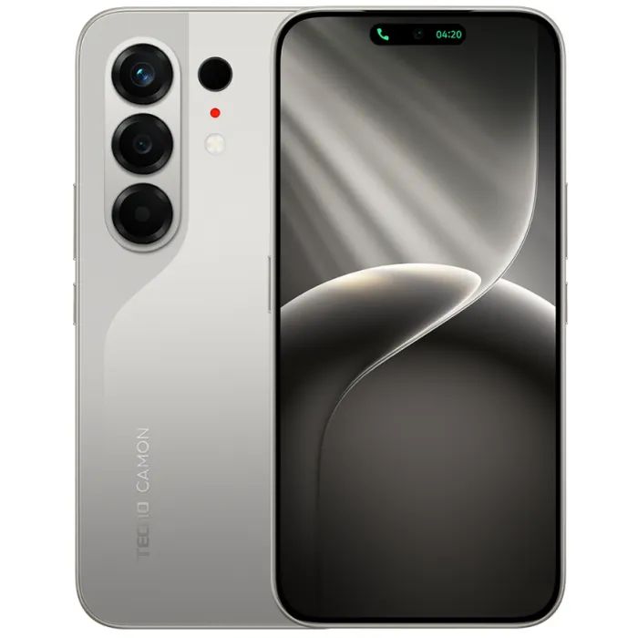 Смартфон Tecno Camon 50 (CN5) 8/256Gb Nebula Titanium (4894947116179)
