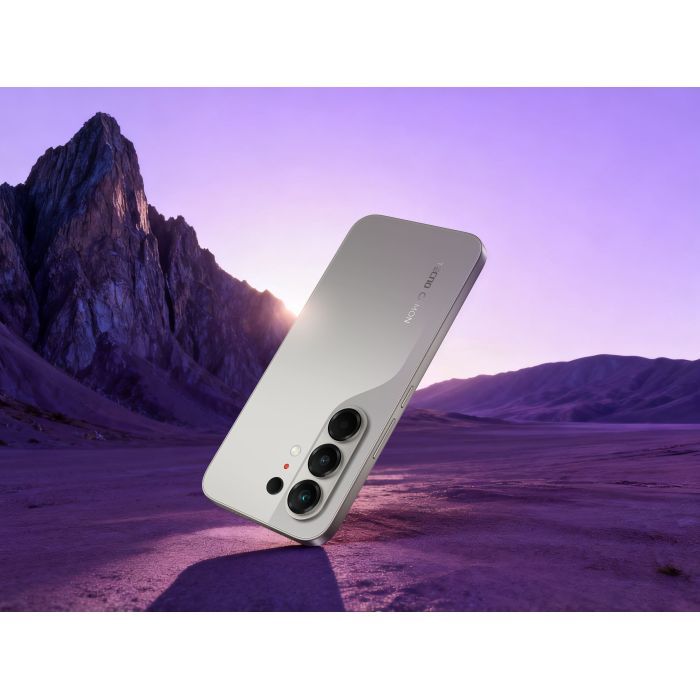 Смартфон Tecno Camon 50 (CN5) 8/256Gb Nebula Titanium (4894947116179) фото №5