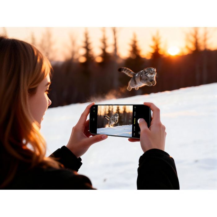 Смартфон Tecno Camon 50 (CN5) 12/256Gb Moonshadow Black (4894947116216) фото №8