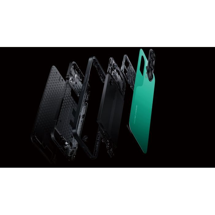 Смартфон Tecno Camon 50 (CN5) 12/256Gb Moonshadow Black (4894947116216) фото №12