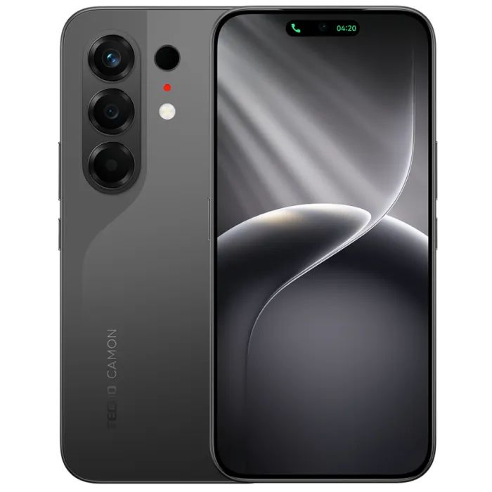 Смартфон Tecno Camon 50 (CN5) 12/256Gb Moonshadow Black (4894947116216)