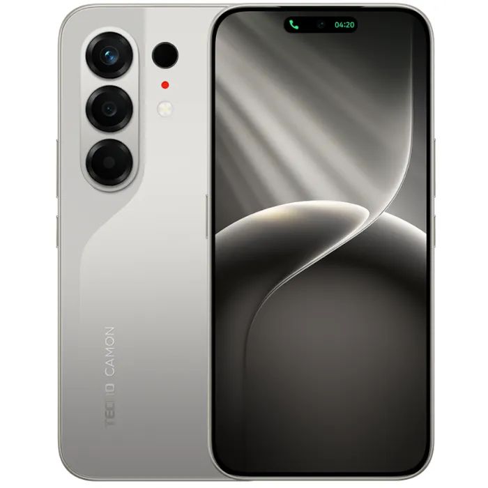Смартфон Tecno Camon 50 (CN5) 12/256Gb Nebula Titanium (4894947116230)