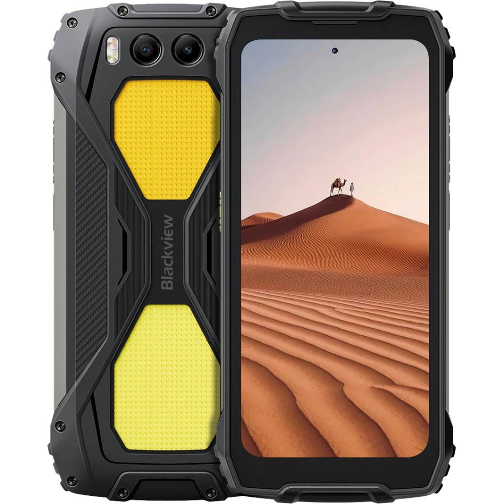 Смартфон Blackview BV7300 6/256Gb 2SIM Black (6931548319030)
