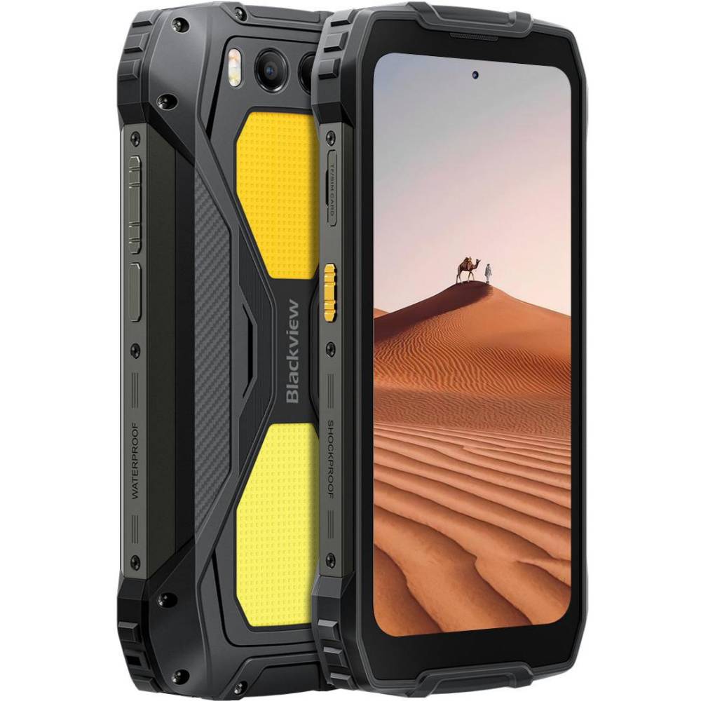 Смартфон Blackview BV7300 6/256Gb 2SIM Black (6931548319030) фото №4