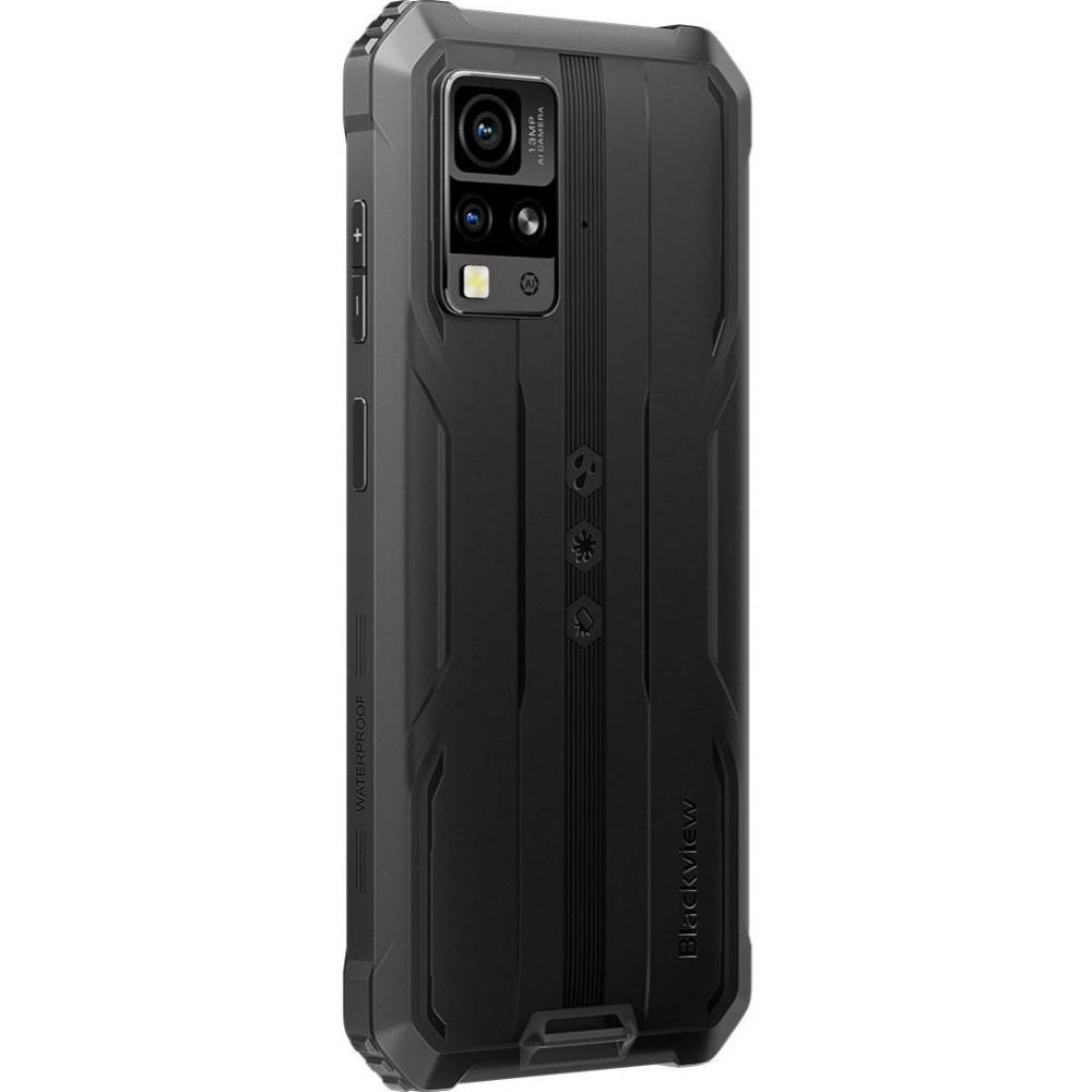 Смартфон Blackview BV4800 Pro 4/128Gb 2SIM Black (6931548319078) фото №3