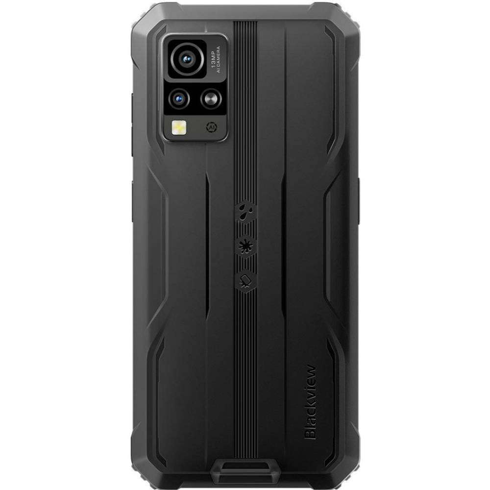 Смартфон Blackview BV4800 Pro 4/128Gb 2SIM Black (6931548319078) фото №2
