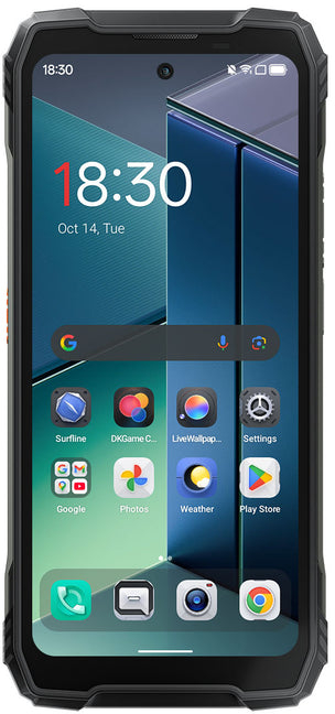 Смартфон Blackview XPLORE 1 Pro 5G 6.78" 12/256Gb 2SIM Black (6931548323921) фото №2