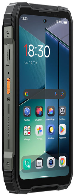 Смартфон Blackview XPLORE 1 Pro 5G 6.78" 12/256Gb 2SIM Black (6931548323921) фото №3