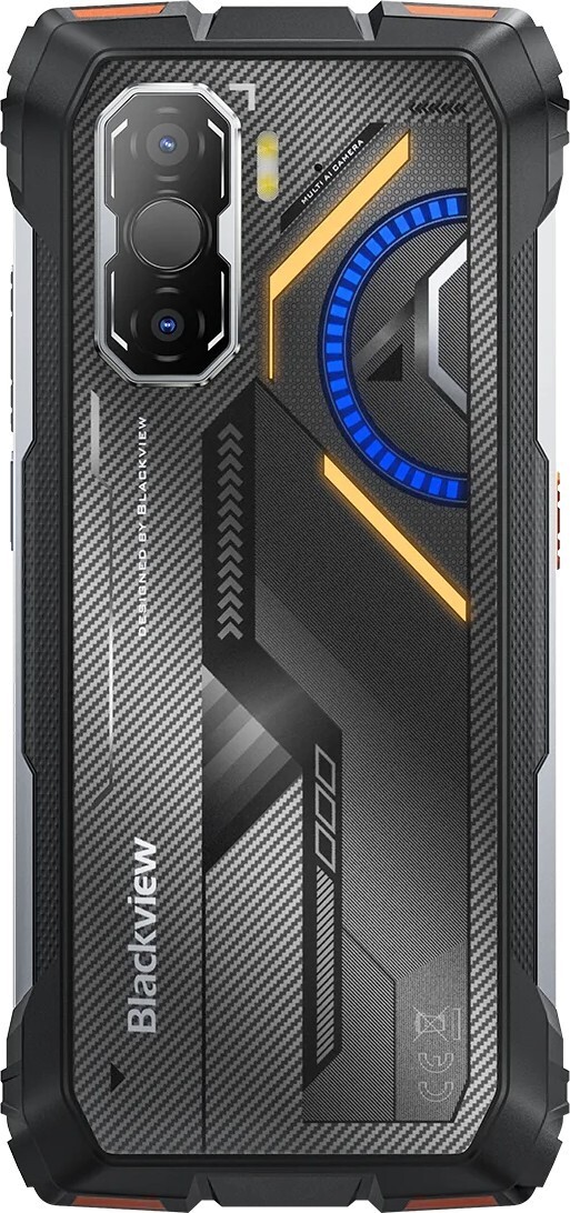 Смартфон Blackview ROCK 3 6.78" 8/256Gb 2SIM Black (6931548326052) фото №5