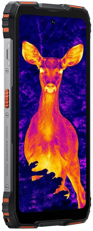 Смартфон Blackview ROCK 3 6.78" 8/256Gb 2SIM Black (6931548326052) фото №3