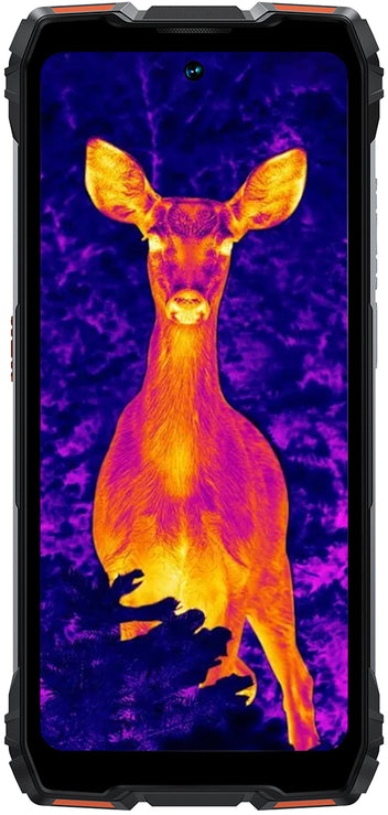 Смартфон Blackview ROCK 3 6.78" 8/256Gb 2SIM Black (6931548326052) фото №2