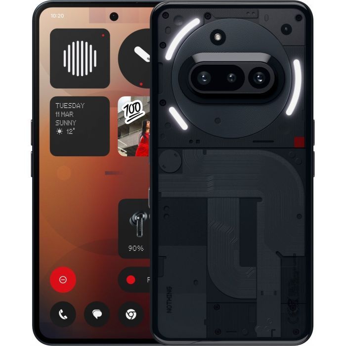 Смартфон Nothing Phone (3a) 8/128Gb Black (920020K)