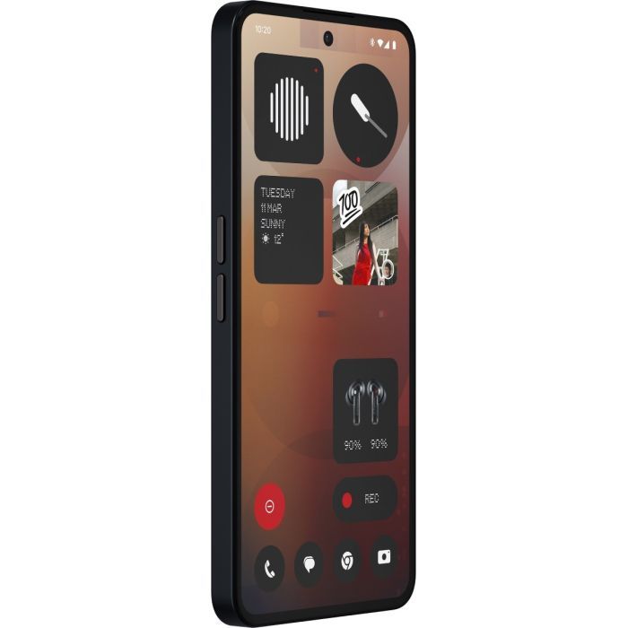 Смартфон Nothing Phone (3a) 8/128Gb Black (920020K) фото №3