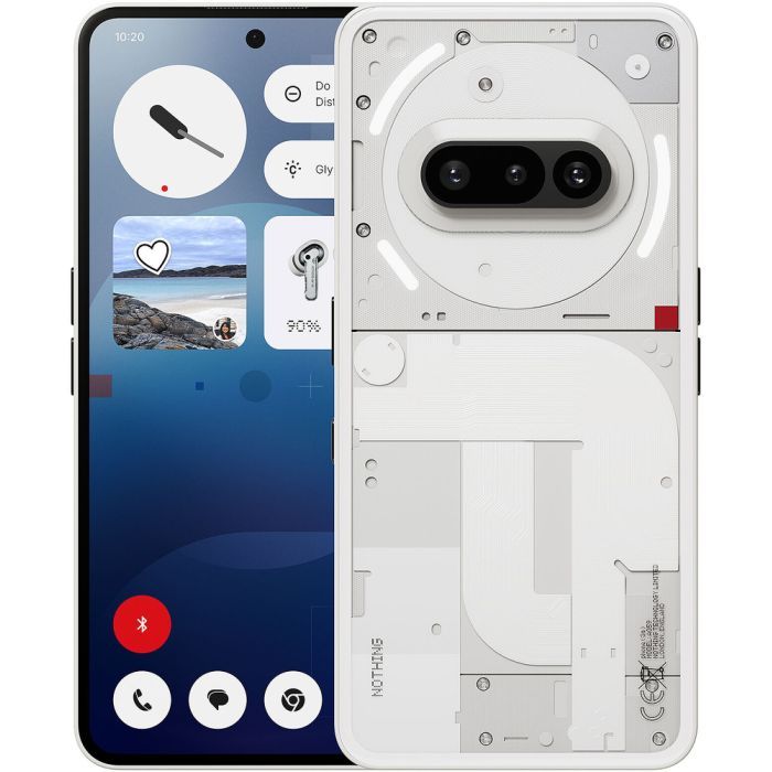 Смартфон Nothing Phone (3a) 8/128Gb White (920020W)