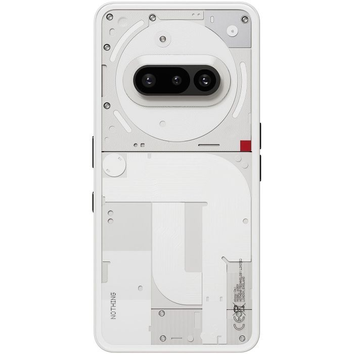 Смартфон Nothing Phone (3a) 8/128Gb White (920020W) фото №5