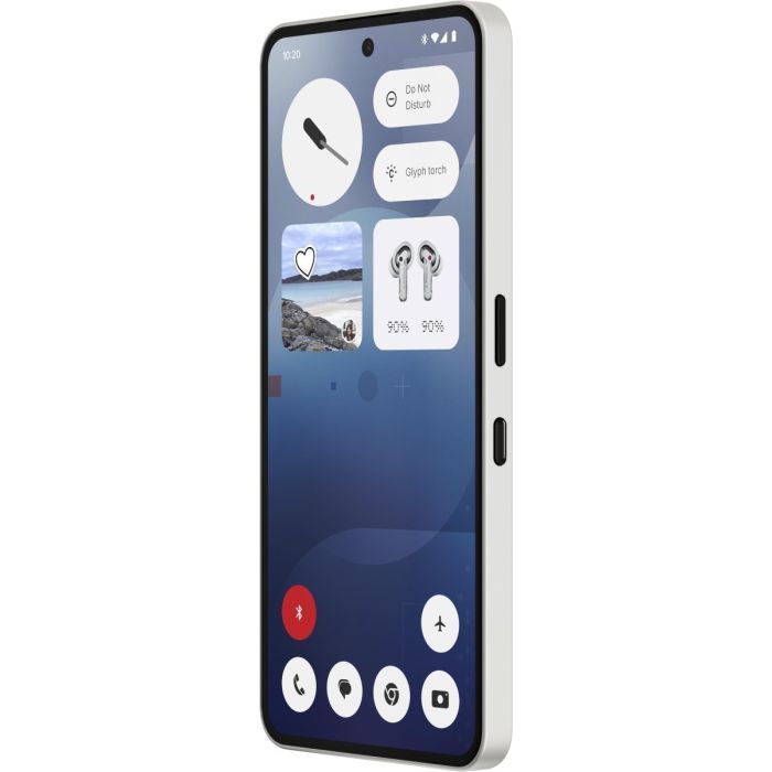 Смартфон Nothing Phone (3a) 8/128Gb White (920020W) фото №4