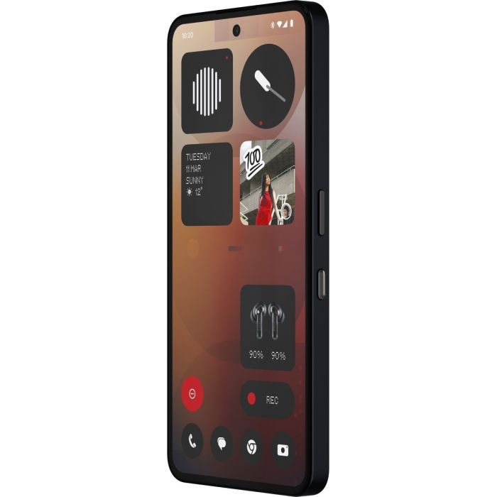 Смартфон Nothing Phone (3a) 12/256Gb Black (920021K) фото №4