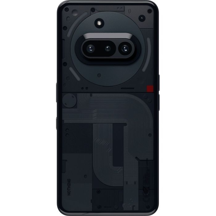 Смартфон Nothing Phone (3a) 12/256Gb Black (920021K) фото №5