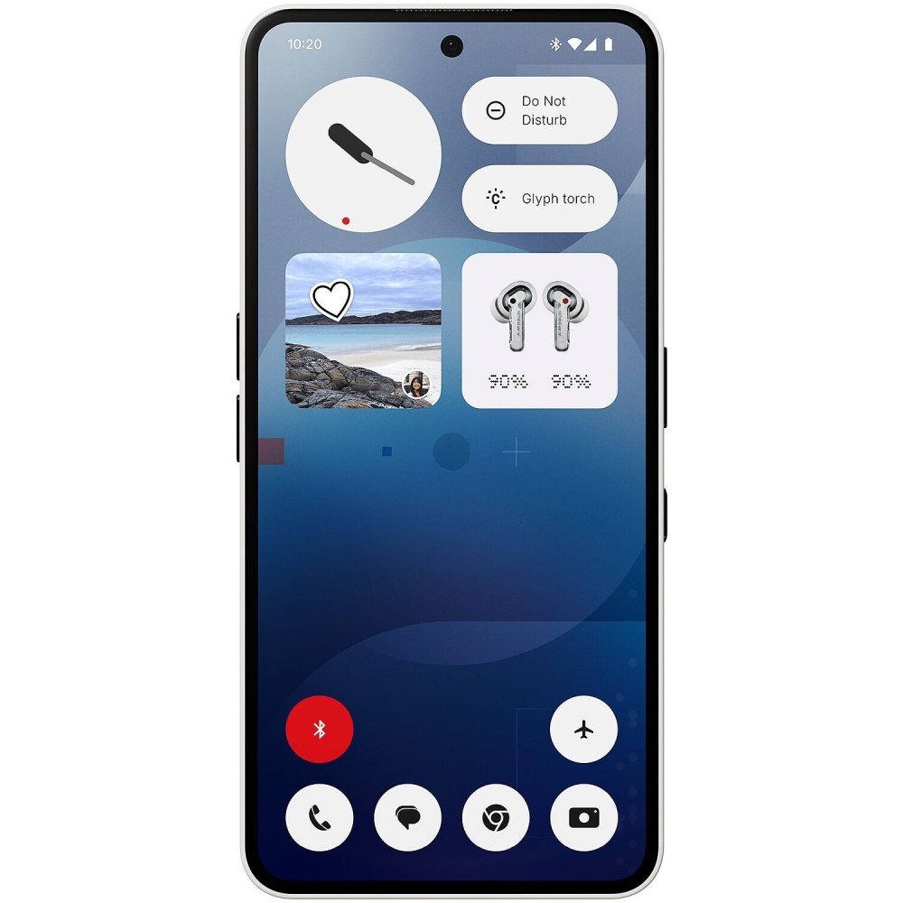 Смартфон Nothing Phone (3a) 12/256Gb White (920021W) фото №2