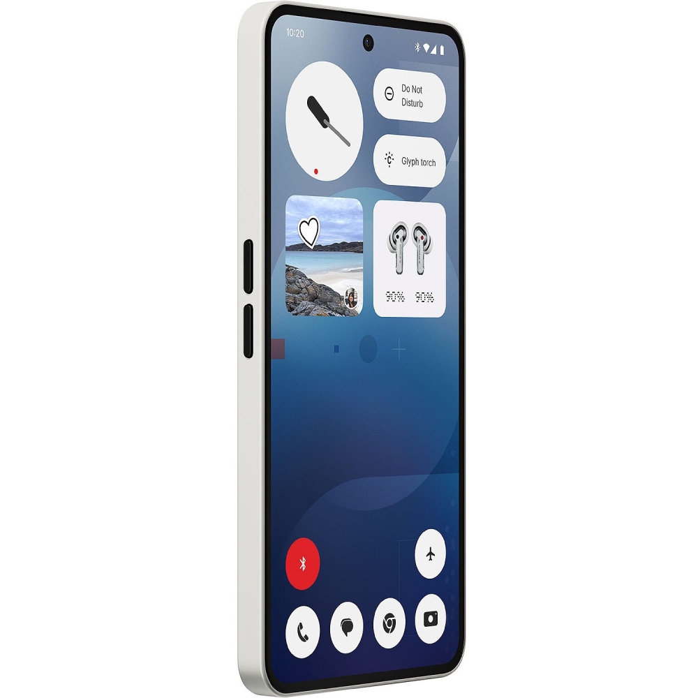 Смартфон Nothing Phone (3a) 12/256Gb White (920021W) фото №3